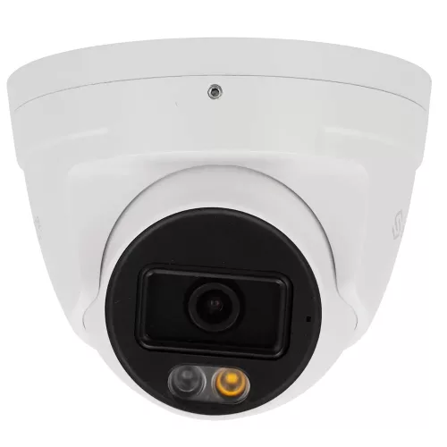Safire 1 dome biztonsági kamerás IP kamera rendszer 6MP színes éjszakai képpel