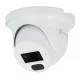 Safire SF-IPT010A-4B1-DL 4MP biztonsági IP dome kamera színes éjjellátással