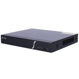   Safire SF-NVR6104-4P-B2 4 csatornás 4 PoE portos NVR rögzítő 8MP, 4K HDMI
