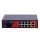 Safire SF-SW1008HIPOE-H-120 10 portos Hi-PoE switch, 8x PoE + 2x Gigabit uplink, 120W