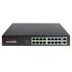 SW-16-POE-SWITCH-Data Transmission for IP Camera Systems