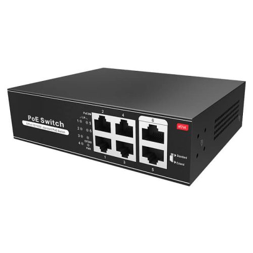 SW-4-POE-SWITCH: Efficient Power and Data Management for IP Camera Systems