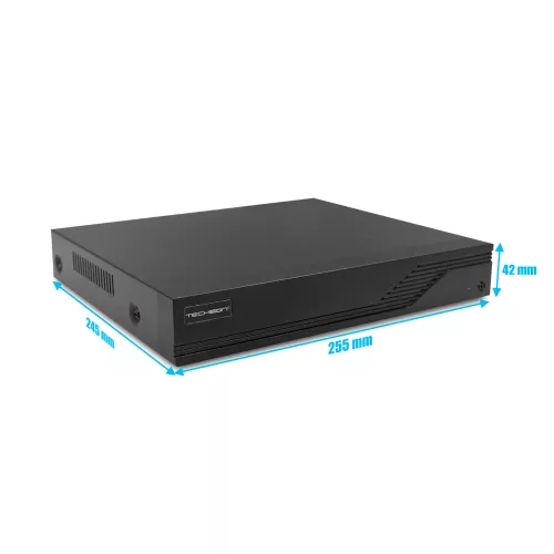Techson TCR I12 S08-NS 8-channel NVR IP recorder