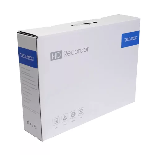 Techson TCR I12 S08-NS 8-channel NVR IP recorder