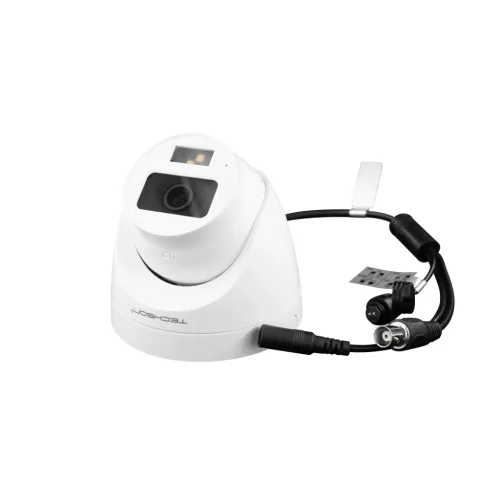 Techson 4 dome kamerás rendszer szett (2MP, színes éjjellátással, 4 csatornás rögzítővel)