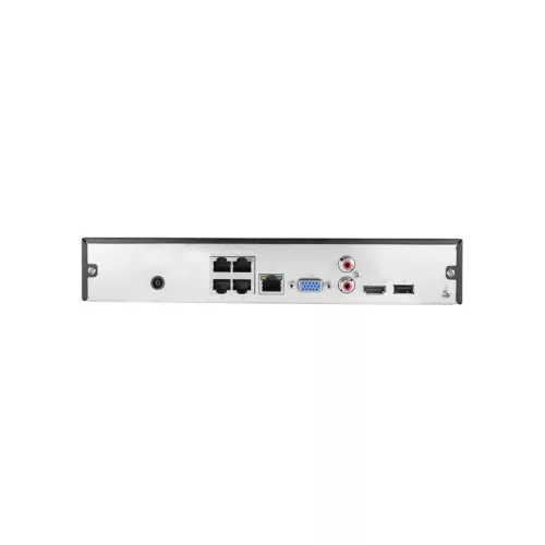 Techson 4 kamerás IP rendszer szett (4MP, színes éjjelátással, 4 csatornás rögzítővel, PoE)