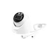 Techson 4 dome kamerás IP rendszer szett (4MP, színes éjjelátással, 4 csatornás rögzítővel, PoE)