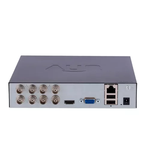 UNIVIEW-XVR301-08Q3 8MP 8-channel XVR recorder + 4 IP cameras