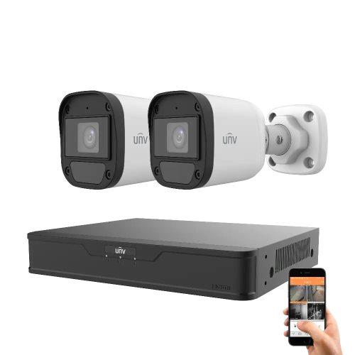 Uniview 2-camera security system 5MP