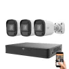 Uniview 3 security camera system with 3 cameras 5MP