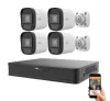 Uniview 4-camera security system 5MP