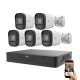 Uniview 5-camera 5MP security camera system