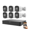 Uniview 6-camera 5MP security camera system