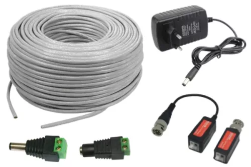 Uniview 6-camera 5MP security camera system