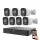 Uniview 7 security camera 5MP camera system