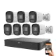 Uniview 7 security camera 5MP camera system