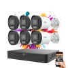 Uniview 6-camera IP surveillance system with 4MP colour night vision