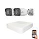 Uniview 2-camera 4MP IP security camera system