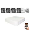 Uniview 4-camera IP security system 4MP