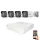 Uniview 4-camera IP security system 4MP