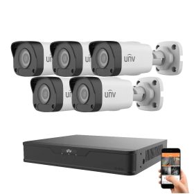 Uniview 5 security camera IP camera system 4MP