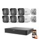 Uniview 6 security camera IP camera system 4MP