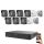 Uniview 7-camera IP security system 4MP