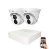 Uniview 2 dome camera IP surveillance system 4MP