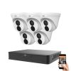 Uniview 5 dome camera IP surveillance system 4MP
