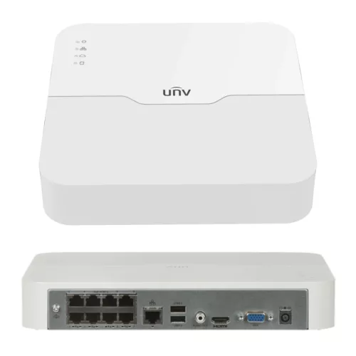 Uniview 6 dome camera IP surveillance system 4MP