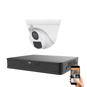 Uniview 1 security dome camera system 5MP