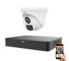 Uniview 1 security dome camera system 5MP