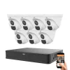 Uniview 7 dome security camera 5MP camera system