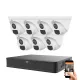 Uniview 7 dome security camera 5MP camera system