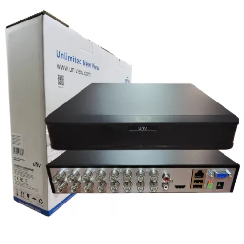 Uniview 7 dome security camera 5MP camera system