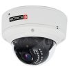Provision 4 motor zoom IP dome camera system 2MP