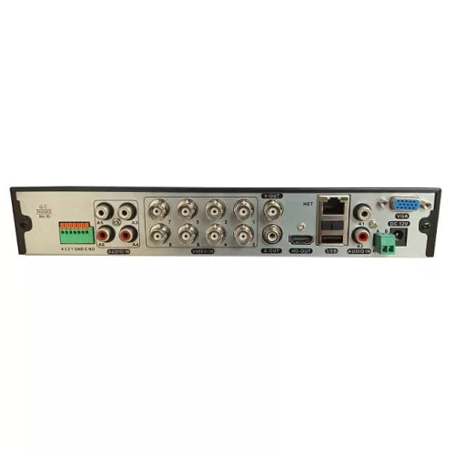 Amiko XVR820 5MP 8-channel hybrid desktop DVR recorder