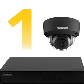 1 IP camera system kit