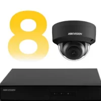 8 IP camera system kit