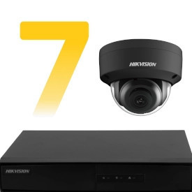 7 IP camera system kit