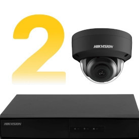2 IP camera system kit