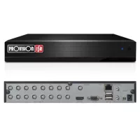 16-channel AHD video recorder
