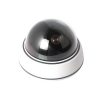 Dome Illusion Dummy Camera Plus Flashing Warning LED