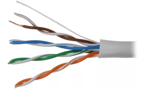 UTP cable for 5 MP and 8 MP cameras