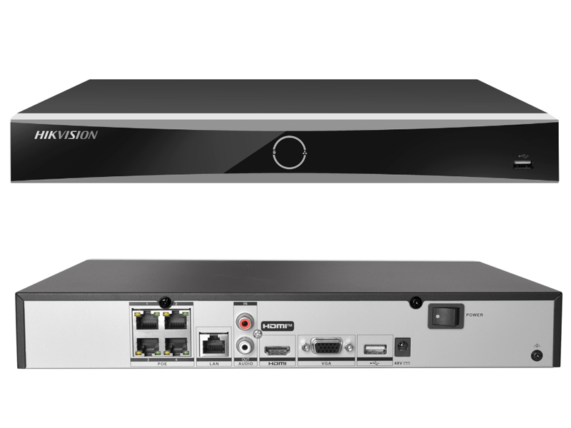 Hikvision AcuSense IP 4-channel 12MP NVR recorder