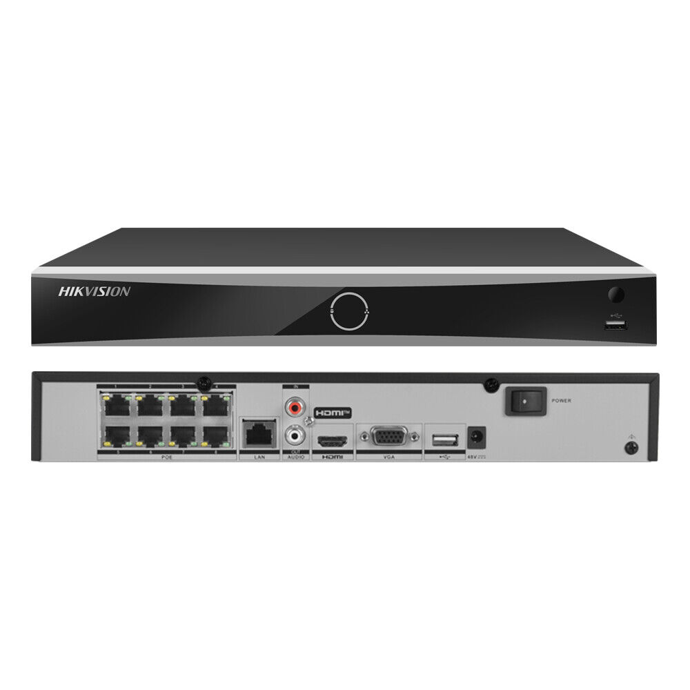 Hikvision AcuSense IP 4-channel 12MP NVR recorder