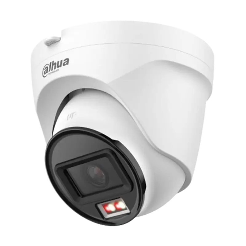 Dahua IPC-T1E49-A-IL 4MP IP dome security camera with colour night vision
