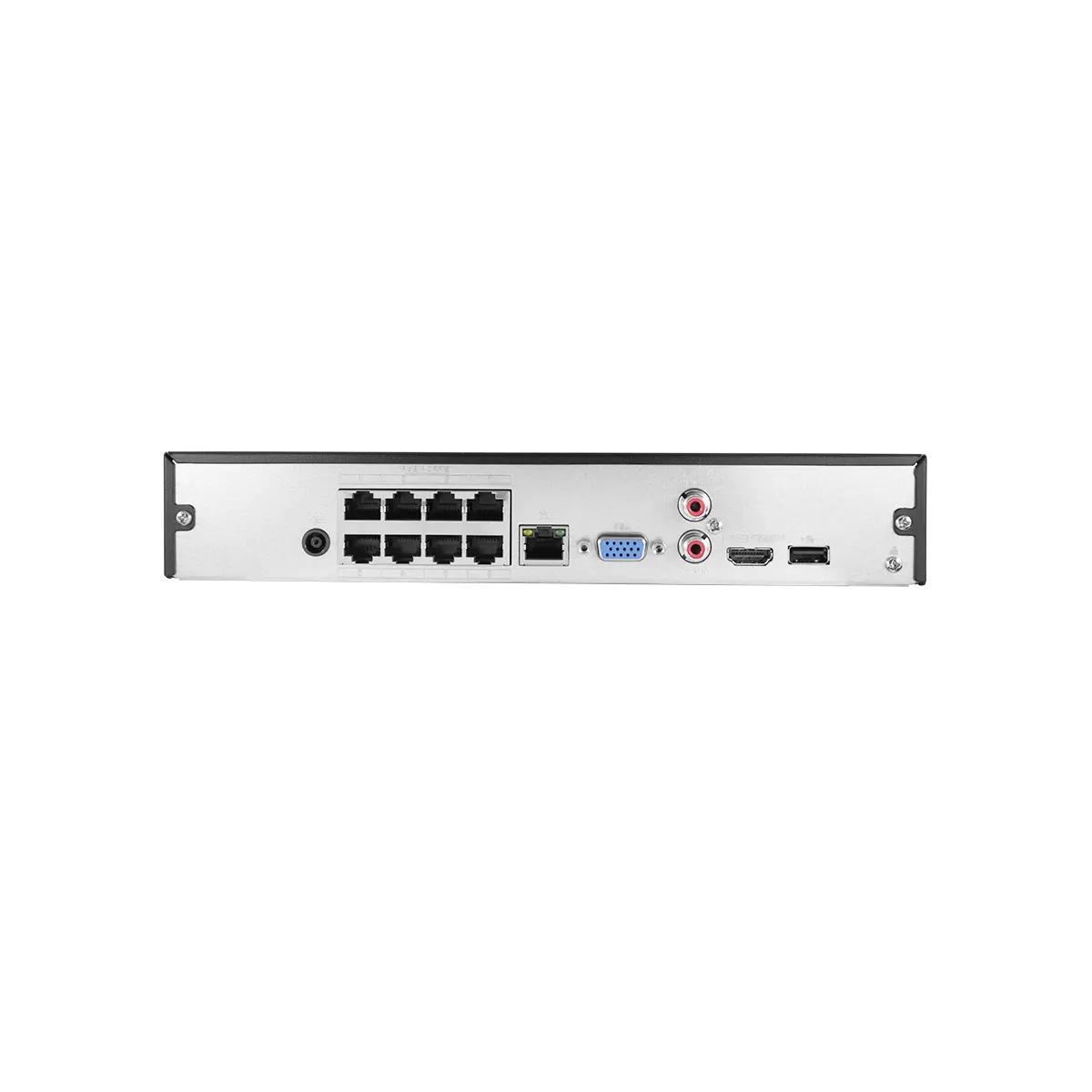 Techson Home Base THK-IH4C4 4 csatornás IP NVR rögzítő 4 PoE csatlakozóval
