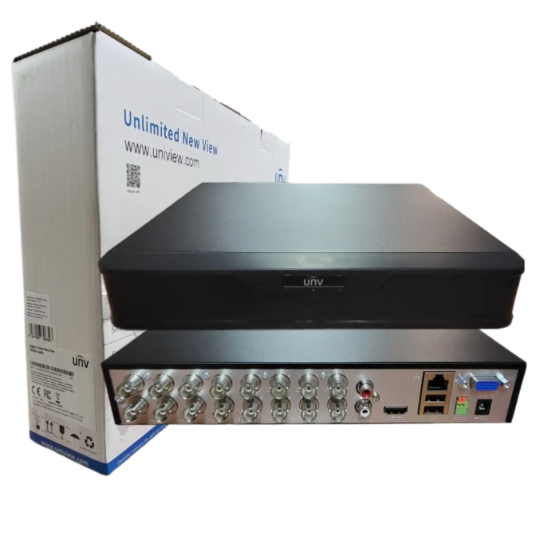 Uniview XVR301-16G3 16-channel 5MP DVR recorder