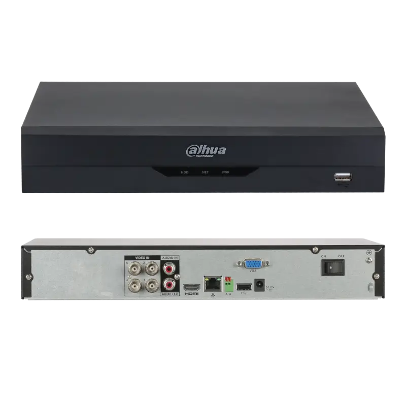 Dahua HDCVI 4-channel 8MP hybrid XVR5104HS-4KL-I3 recorder